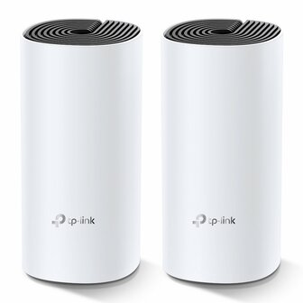 TP-LINK Deco M4(2-pack) Dual-band (2.4 GHz / 5 GHz) Wi-Fi 5 (802.11ac) Wit Intern