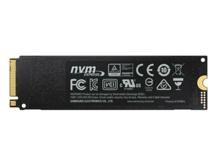 Samsung 970 EVO Plus M.2 1000 GB PCI Express 3.0 V-NAND MLC NVMe