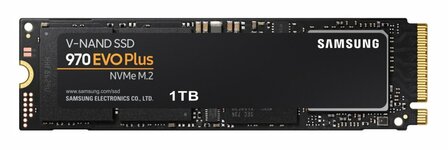 Samsung 970 EVO Plus M.2 1000 GB PCI Express 3.0 V-NAND MLC NVMe