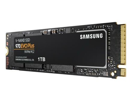 Samsung 970 EVO Plus M.2 1000 GB PCI Express 3.0 V-NAND MLC NVMe