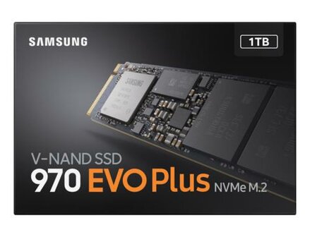 Samsung 970 EVO Plus M.2 1000 GB PCI Express 3.0 V-NAND MLC NVMe