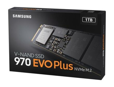 Samsung 970 EVO Plus M.2 1000 GB PCI Express 3.0 V-NAND MLC NVMe