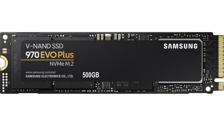 Samsung 970 EVO Plus M.2 500 GB PCI Express 3.0 V-NAND MLC NVMe