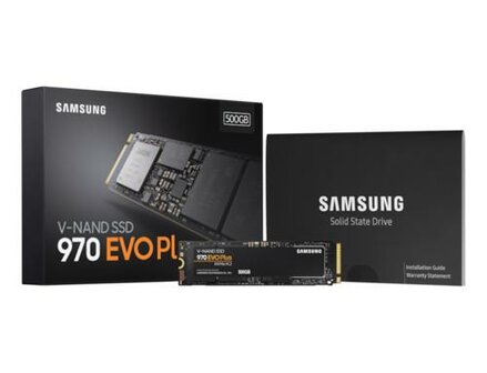 Samsung 970 EVO Plus M.2 500 GB PCI Express 3.0 V-NAND MLC NVMe