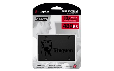 Kingston Technology A400 2.5&quot; 480 GB SATA III TLC