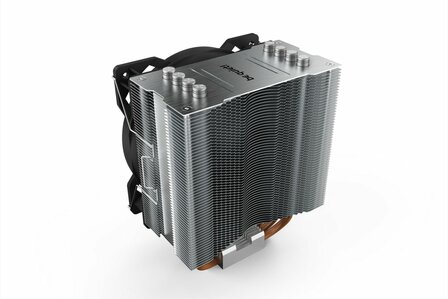 be quiet! Pure Rock 2 | 155mm Hoogte | 120mm Fan | CPU Luchtkoeler