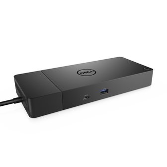 DELL WD19S-180W Bedraad USB 3.2 Gen 2 (3.1 Gen 2) Type-C Zwart