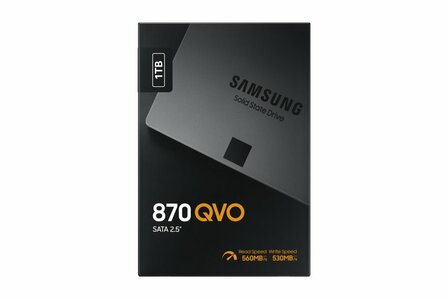 Samsung 870 QVO | 1TB SATA SSD | 2.5&#039;&#039; | 560MB/s