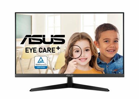 ASUS VY279HE 68,6 cm (27&quot;) 1920 x 1080 Pixels Full HD LED Zwart