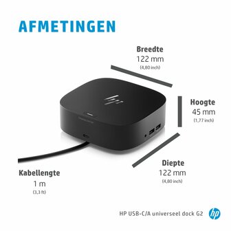 HP USB&ndash;C Docking Station G5