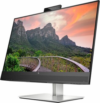 HP E-Series E27m G4 68,6 cm (27&quot;) 2560 x 1440 Pixels Quad HD Zwart