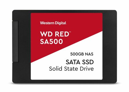 Western Digital Red | 500GB SATA SSD | 2.5&#039;&#039; | 560MB/s