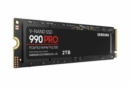 Samsung 990 PRO | 2TB NVMe SSD | M.2 | 7.450MB/s