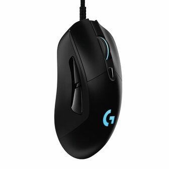 Logitech G G403 HERO Bedrade Gaming Muis - Zwart