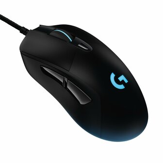 Logitech G G403 HERO Bedrade Gaming Muis - Zwart