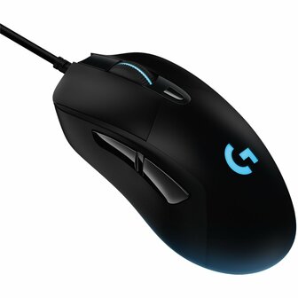 Logitech G G403 HERO Bedrade Gaming Muis - Zwart