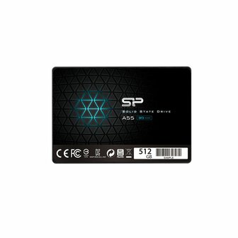 Silicon Power A55 | 512GB SATA SSD | 2.5&#039;&#039; | 560MB/s