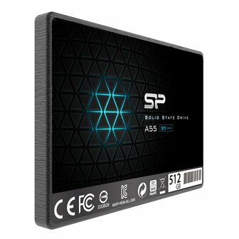 Silicon Power A55 | 512GB SATA SSD | 2.5&#039;&#039; | 560MB/s