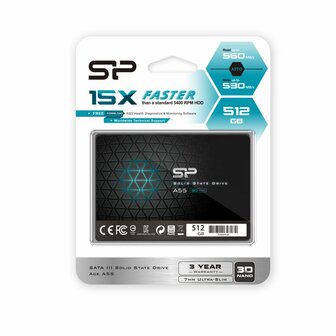 Silicon Power A55 | 512GB SATA SSD | 2.5&#039;&#039; | 560MB/s