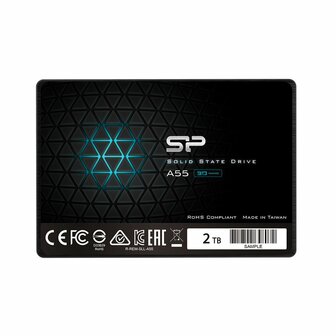 Silicon Power A55 | 4TB SATA SSD | 2.5&#039;&#039; | 560MB/s