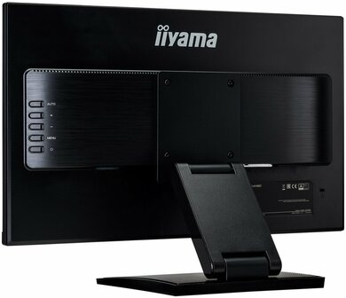 iiyama ProLite T2454MSC-B1AG computer monitor 60,5 cm (23.8&quot;) 1920 x 1080 Pixels Full HD LED Touchscreen Multi-gebruiker Zwart