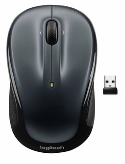 Logitech M325s Kleine Draadloze Muis - Zwart