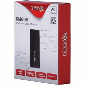 Inter-Tech DMG-20 WLAN 867 Mbit/s