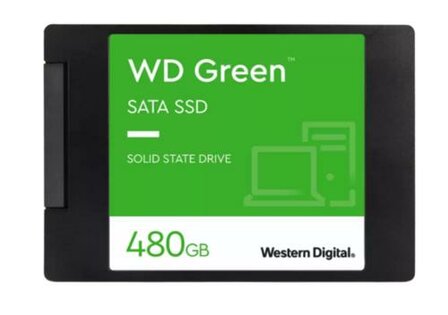 Western Digital Green | 480GB SATA SSD | 2.5&#039;&#039; | 545MB/s