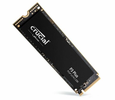 Crucial P3 Plus M.2 1 TB PCI Express 4.0 3D NAND NVMe