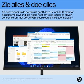 HP E27 G5 27&#039;&#039; 1920x1080 IPS 75Hz