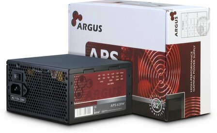 Inter-Tech Argus APS | 620 Watt ATX PSU | Power Supply | Voeding