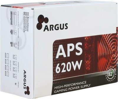 Inter-Tech Argus APS | 620 Watt ATX PSU | Power Supply | Voeding