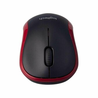 Logitech M185 Draadloze Muis - Rood