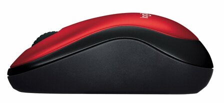 Logitech M185 Draadloze Muis - Rood