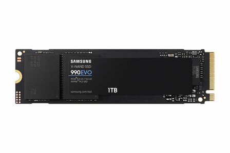 Samsung 990 EVO | 1TB NVMe SSD | M.2 | 5.000MB/s