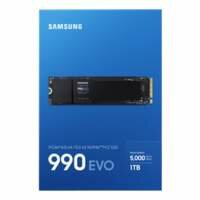 Samsung 990 EVO | 1TB NVMe SSD | M.2 | 5.000MB/s