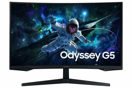 Samsung G5 G55C 32&quot; | 2560x1440 VA | 165Hz | Curved Gaming Monitor