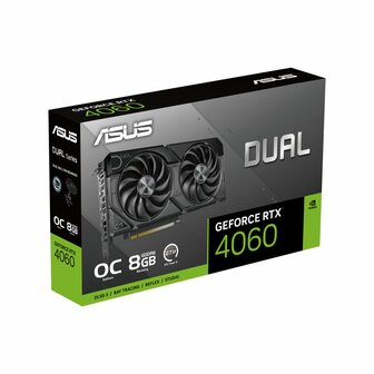 ASUS Dual -RTX4060-O8G-EVO NVIDIA GeForce RTX 4060 8 GB GDDR6