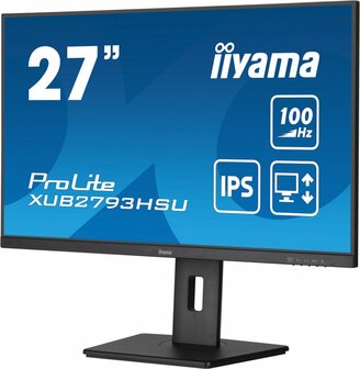 iiyama ProLite XUB2793HSU-B6 27&quot; | 1920x1080 IPS | 100Hz | Monitor