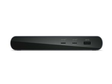 Lenovo 40B30090EU laptop dock &amp; poortreplicator 2 x USB 3.2 Gen 2 (3.1 Gen 2) Type-C Grijs