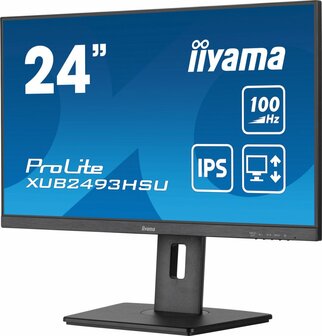 iiyama ProLite XUB2493HSU-B6 23.8&quot; | 1920x1080 IPS | 100Hz | Monitor