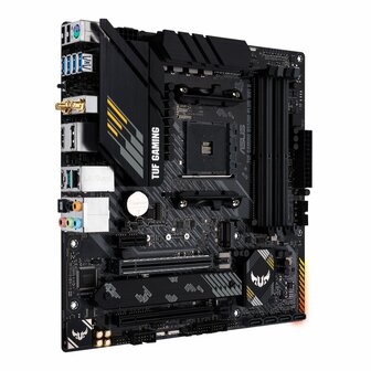 ASUS TUF GAMING B550M-PLUS WIFI II AMD B550 Socket AM4 micro ATX