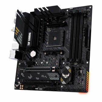 ASUS TUF GAMING B550M-PLUS WIFI II AMD B550 Socket AM4 micro ATX