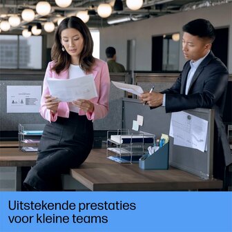 HP LaserJet Pro 4002dn printer, Zwart-wit, Printer voor Kleine en middelgrote ondernemingen, Print, Dubbelzijdig printen; Eerste pagina snel gereed; Energiezuinig; Compact formaat; Optimale beveiliging