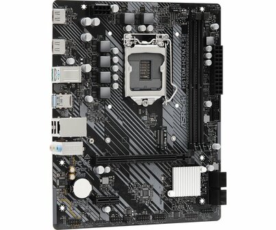 Asrock H510M-H2/M.2 SE | Socket LGA 1200 | Intel H470 | 2xDDR4 | Micro-ATX | Moederbord