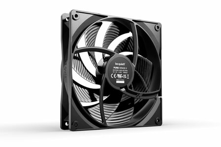 be quiet! Pure Wings 3 | 140mm PWM High Speed Case Fan