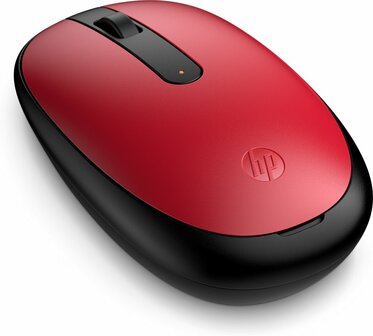 HP 240 Empire Red Bluetooth Mouse