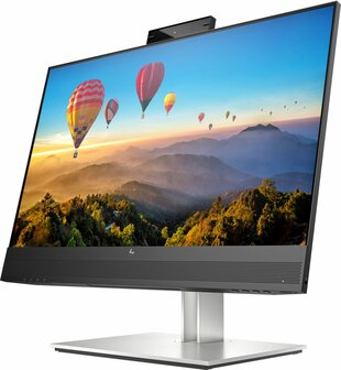 HP E24m G4 60,5 cm (23.8&quot;) 1920 x 1080 Pixels Full HD Zwart, Zilver