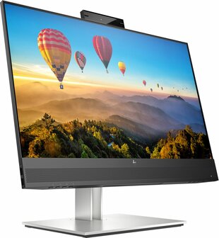 HP E24m G4 60,5 cm (23.8&quot;) 1920 x 1080 Pixels Full HD Zwart, Zilver