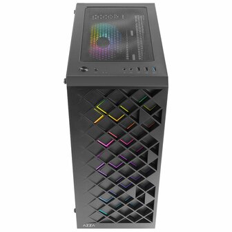 Azza Spectra Midi Tower Zwart